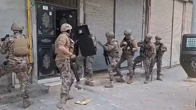 Aralarında Kayseri'nin de bulunduğu 49 ilde DAEŞ operasyonu!