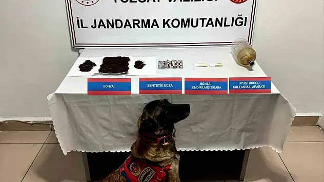 Yozgat'ta arama yapılan evde narkotik madde ele geçirildi