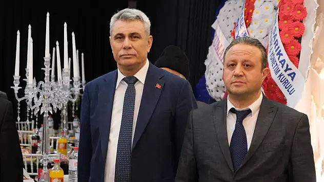 Argıncık Esnaf Odası'nda başkan Akpınar güven tazeledi