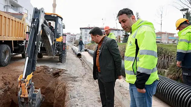 Arı: Bu şehirde altyapı ve üstyapı problemi kalmayacak