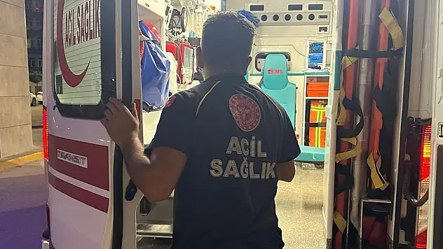 Arı sokması sonrası hasta yaşam mücadelesi veriyor