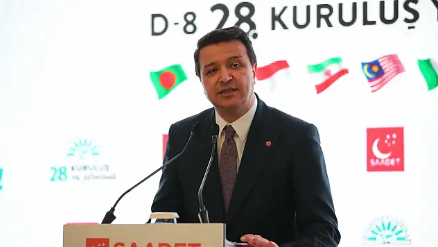 Arıkan, Malezya'da İsrail'in Gazze ablukasını gündeme taşıyacak