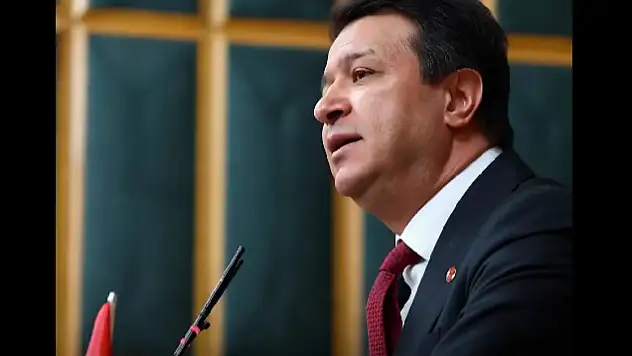 Arıkan siyasetin gündemine ateş püskürdü! 'Adil düzeni kuracağız'