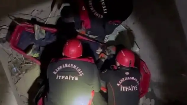 Kahramanmaraş'ta korku dolu anlar! Asansör boşluğuna düştü