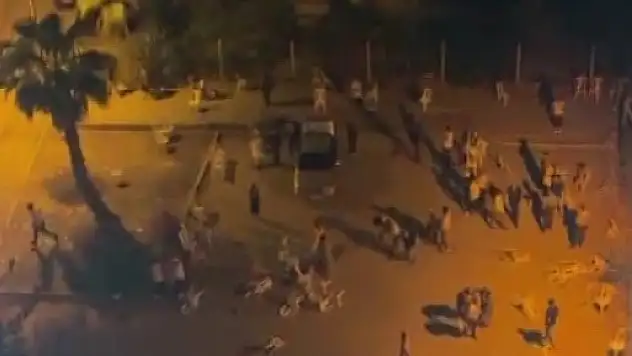 Adana'da asker kınasında kavga: 1 kişi bıçaklandı