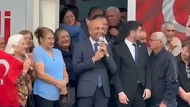 Aşkın Genç Sarız'da konuştu: 'Çok uzun, sert ve amansız bir mücadele veriyoruz'