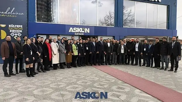 ASKON Başkanı Barlı güven tazeledi