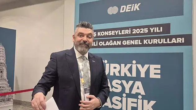 ASKON Kayseri, DEİK genel kurullarına katılım sağladı