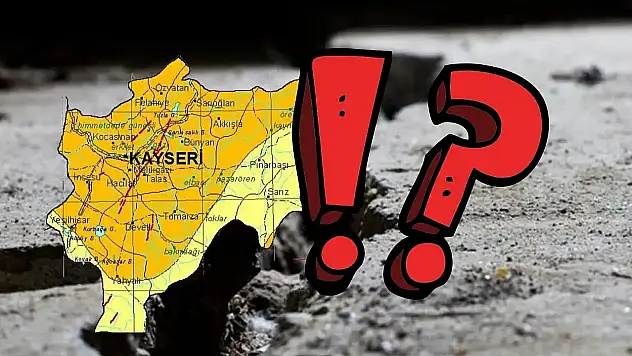 Astrolog tarih vererek özellikle Kayseri'yi işaret etti: 5,5'e kadar deprem olabilir!