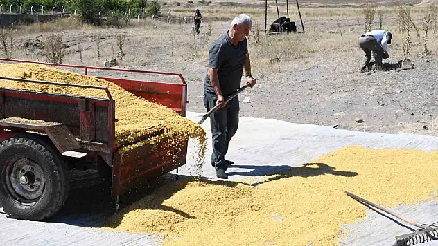 41 yıldır değişmeyen emek: Bulgur böyle üretiliyor