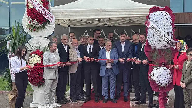 Ata-San Otomotiv yeni hizmet binası törenle açıldı!