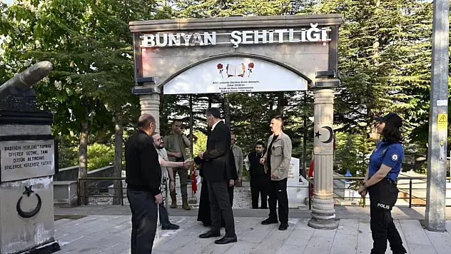 Atanur Aydın'dan Bünyan'a ziyaret!