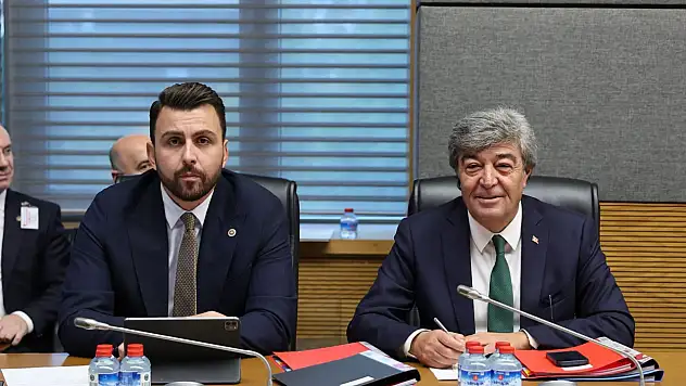 Ataş: 'Geleceğin teknolojisini kendi kaynaklarımızla inşa ediyoruz'