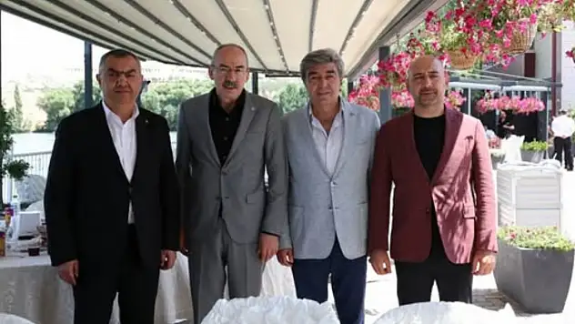Ataş'tan Kayseri iş dünyasına ziyaret: Yeni projeler konuşuldu