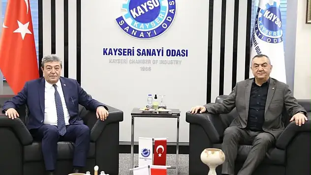Ataş'tan KAYSO yönetimine yeni dönem mesajı!