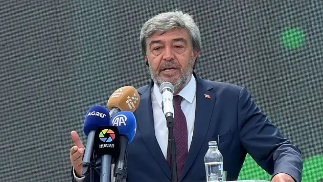 Ataş'tan tarım vurgusu: 'Gelecek nesillere daha güçlü bir tarım altyapısı bırakmak hepimizin ortak sorumluluğudur'