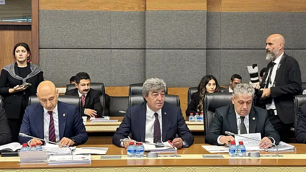 Ataş: 'Tarımsal üretimin güçlendirilmesi için çalışıyoruz'