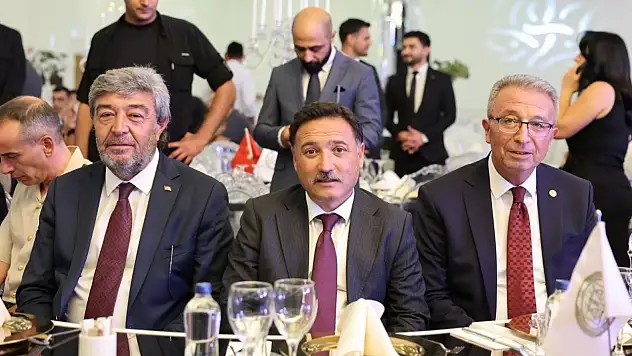 Ataş, yeni adli yıl resepsiyonunda yargı mensuplarıyla buluştu!