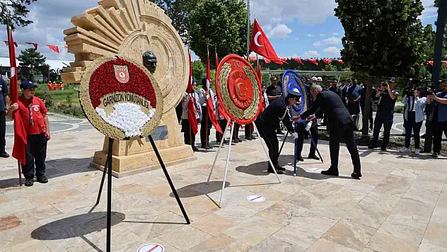 Atatürk'ün Sivas'a ilk gelişinin 107. yılı törenle kutlandı