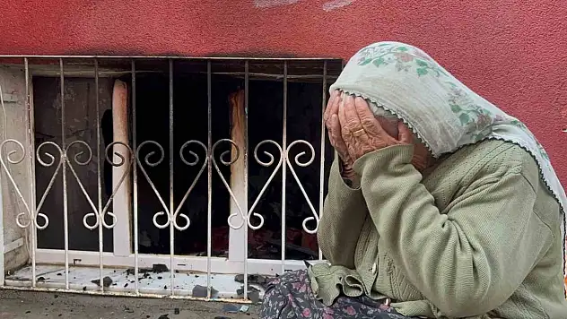 Yozgat'ta 16 yaşındaki çocuğun oyunu evi küle dönderdi