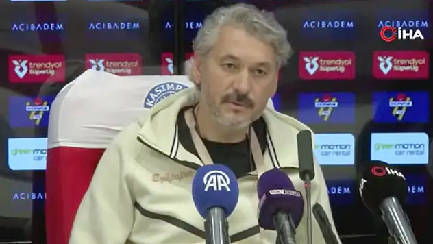 Atila Gerin'den dikkat çeken sözler, maçın kırılma anlarını anlattı