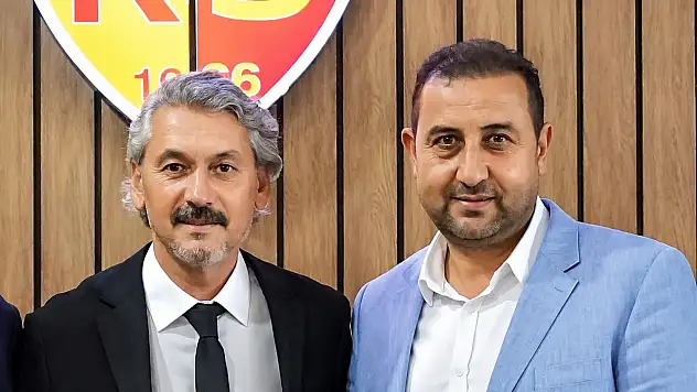Atila Gerin yine yaptı! Bu kez Kayserispor'da herkes onu konuşuyor