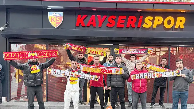 Atkılar alındı, mesaj verildi! Kayserispor taraftarı kenetlendi