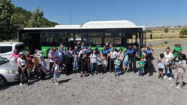 Atlı Polis Grup Amirliği'nde özel çocuklar keyifli dakikalar geçirdi:  Yıl boyu sürecek!