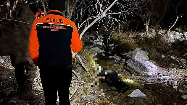 Kahramanmaraş'ta kayıp avcı ölü bulundu!