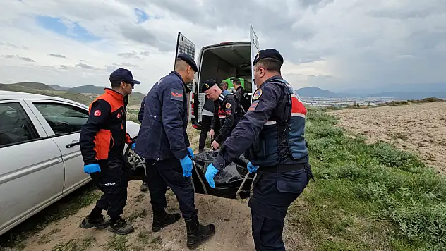 'Ava gidiyorum' dedi: Cansız bedeni bulundu!