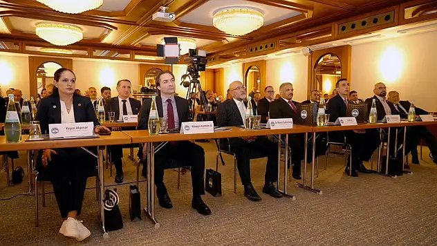 Avrupa'da bir kıvılcım: Kayserili iş insanları memleket için harekete geçti!