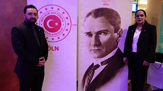 Avrupa'daki Kayserililer Köln'de Birlik Mesajı Verdi!