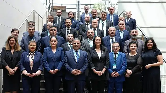 Avrupa Kayserili İşverenler Birliği Düsseldorf'ta birlik mesajı verdi! Kayseri'nin mirası Avrupa'ya taşınıyor