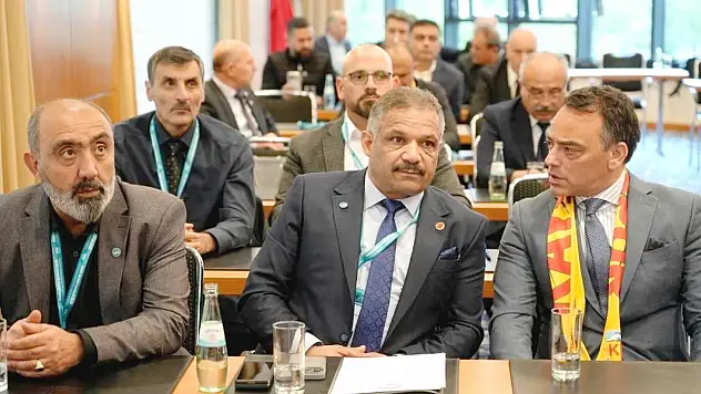 Avrupa Kayserili İşverenler Birliği'nin etkinliği büyük ses getirdi!