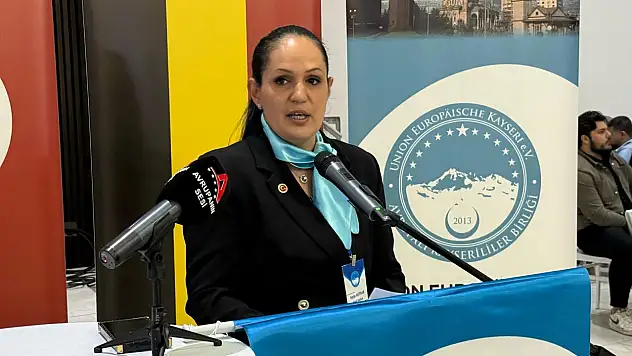 Avrupa Kayserililer Birliği Başkanı Akpınar'dan Kadınlar Günü mesajı
