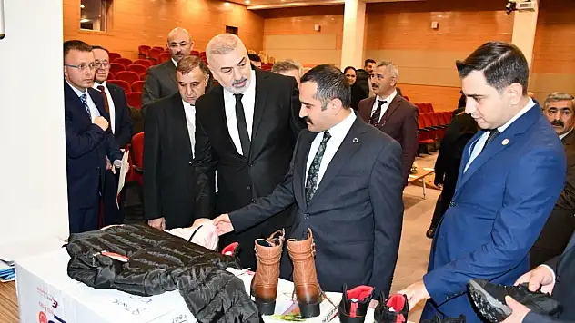 Avrupa Kayserililer Birliği'nden anlamlı yardım!