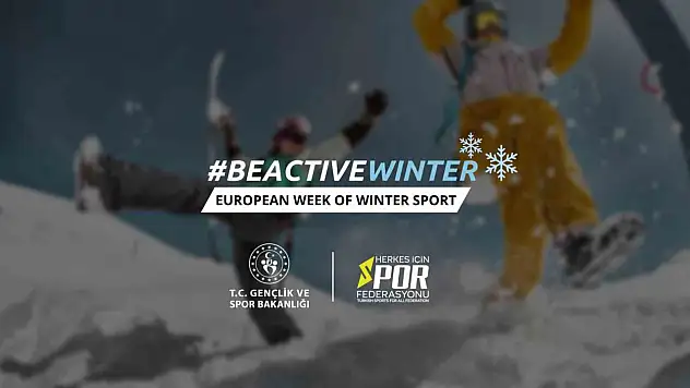 Avrupa Kış Spor Haftası başladı - Program 11 ilde gerçekleşecek