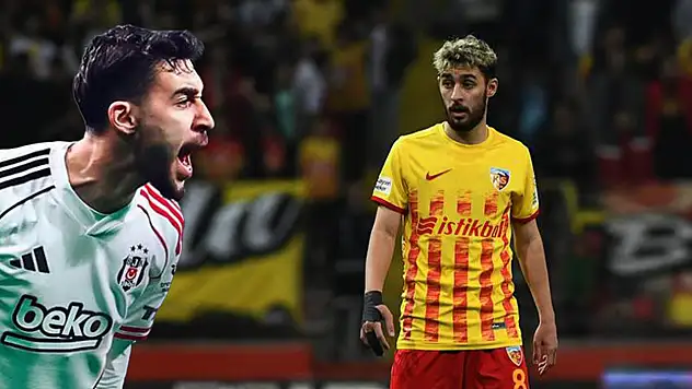 Avrupa maçı sonrası Beşiktaşlılardan Kartal Kayra Yılmaz'a tepki!