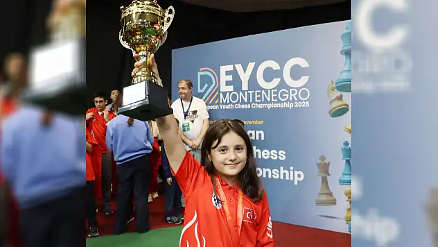 Avrupa'yı dize getiren 8 yaşındaki minik dahi Kayseri'den çıktı!