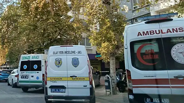 Adana'da bir avukat canına kıydı