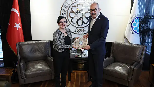 Avusturya Büyükelçisi Juen'den KTO'ya üst düzey ziyaret!