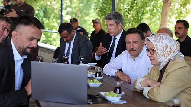 Ayşe Böhürler ve Vali Gökmen Çiçek'ten yeni yatırım hamlesi!