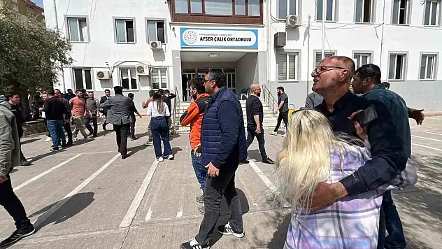 Ayser Çalık Ortaokulu öğrencilerinin nakil edildiği okul belli oldu
