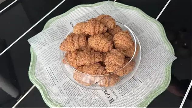 Az malzemeli tarifler - Bayatlamayan kurabiye tarifi