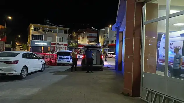 Baba darp edildi, ağabey hastanelik oldu