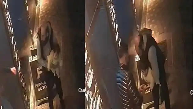 Baba panikle içeri girdi, esnaf heimlich manevrasıyla hayat kurtardı