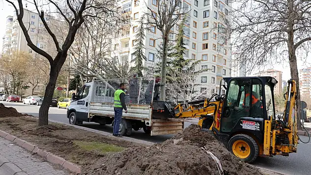 Baharın müjdecisi cemre düştü - Melikgazi ekipleri işe koyuldu!