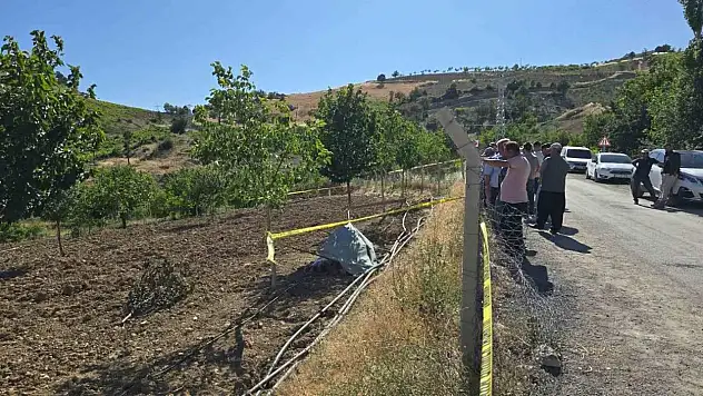 Bahçesini kazan şahıs toprak altında kalarak hayatını kaybetti