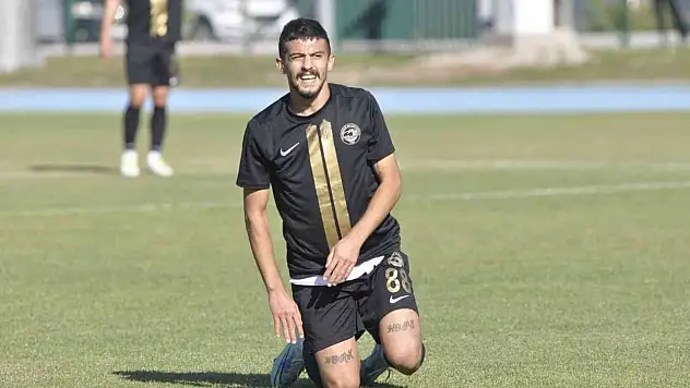 Bahtiyar Dolma golle tanıştı