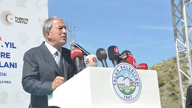 Bakan Akar: 'Bu memleket 20 sene geriye dönecek'